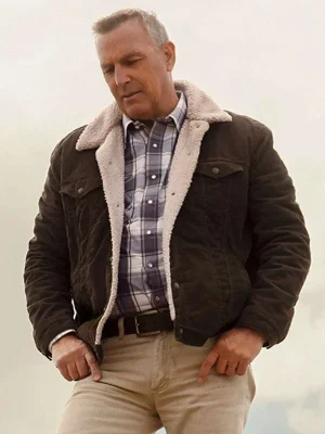 Kevin Costner Let Him Go Jacket Rated