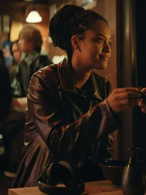 Kiersey Clemons Monarch Legacy of Monsters S02 Leather Coat