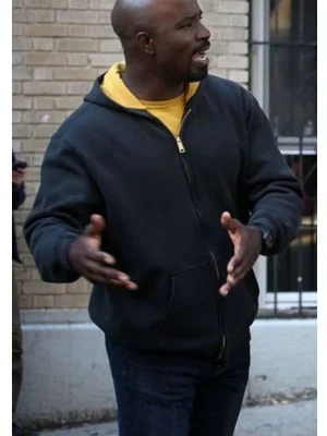 Mike Colter Luke Cage Zipper Hoodie