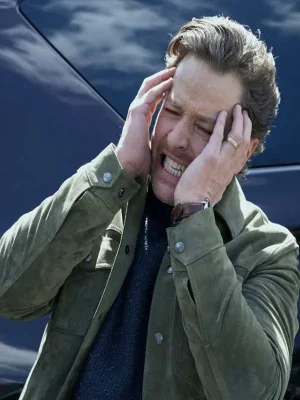 Ben Stone Manifest S04 Suede Leather Jacket