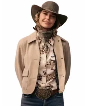 Marshals Arielle Kebbel Suede Jacket