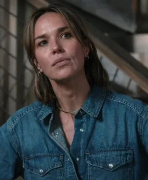 Marshals Belle Skinner Blue Denim Jacket