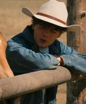 Marshals Brecken Merrill Blue Jacket