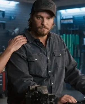 Marshals Kayce Dutton Grey Jacket