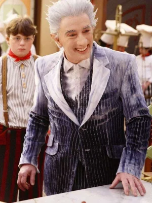 Martin Short Jack Frost Costume from Santa Clause