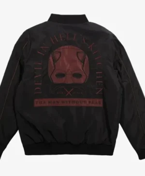 Daredevil Black Bomber Jacket