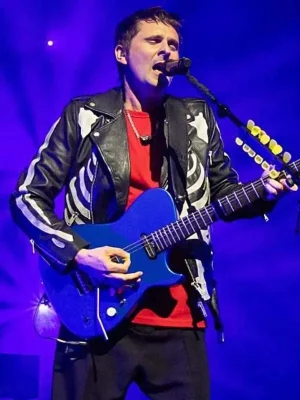 Matt Bellamy O2 Academy Brixton Leather Jacket