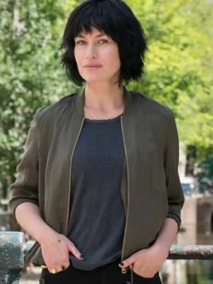 Lucienne Hassell Van der Valk Bomber Jacket