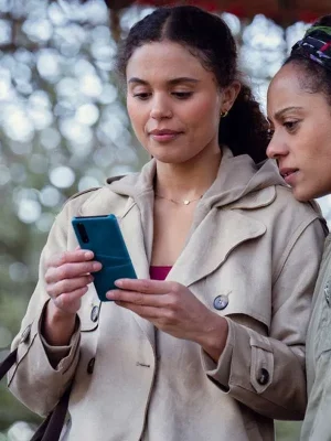 Stacey Embalo Missing You Beige Trench Coat