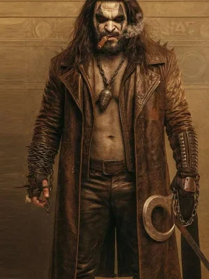 Supergirl Jason Momoa Leather Coat