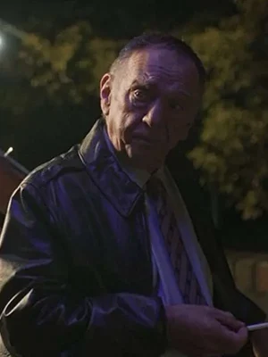 William Zappa Mr Inbetween Black Leather Jacket