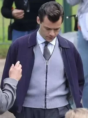 Tom Burgess My Policeman Blue Cotton Jacket