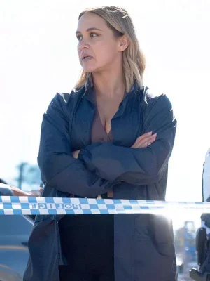 NCIS Sydney S02 Evie Cooper Blue Jacket