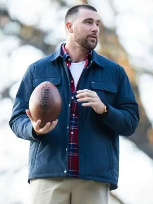 NYC 2026 Central Park Travis Kelce Jacket