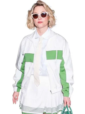 NYC 2026 Chyler Leigh Track Jacket