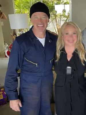 Neal McDonough Smith Holiday Twist 2023 Jumpsuit