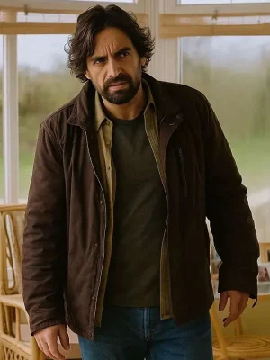 Owen McDonnell Bad Sisters S02 Brown Jacket