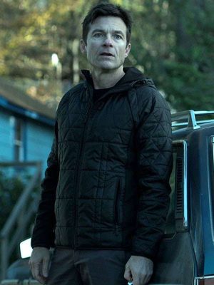 Jason Bateman Ozark Quilted Hooded Jacket