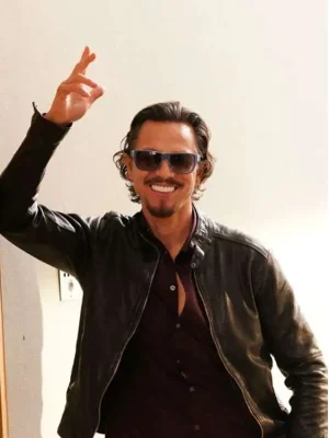 Benjamin Brat DMZ Leather Jacket