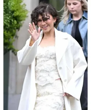 Paris 2026 Zendaya Wool Coat