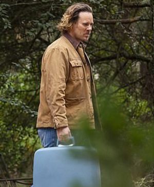 Pieces of Her Aaron Jeffery Brown Jacket