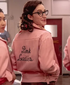 Pink Ladies Sandy Grease Jacket