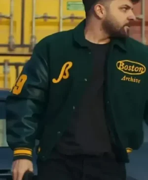 Police Per Jete Olsi Bylyku Varsity Jacket