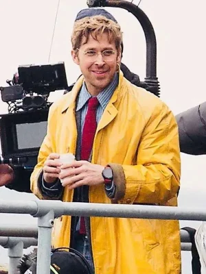 Ryan Gosling Project Hail Mary Yellow Coat