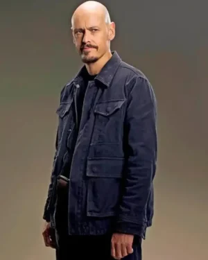 Ray Shoesmith Mr Inbetween Blue Wool Jacket