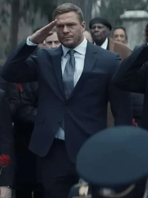 Reacher S02 Jack Reacher Black Suit