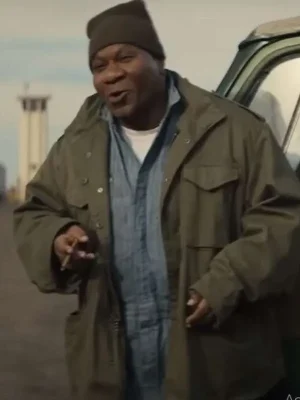 Ving Rhames The Locksmith Green Jacket