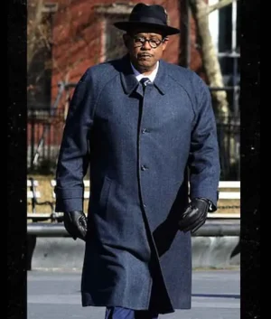 Respect 2021 C. L. Franklin Coat