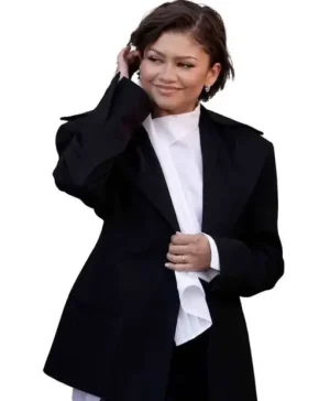 Rome 2026 Zendaya Black Blazer