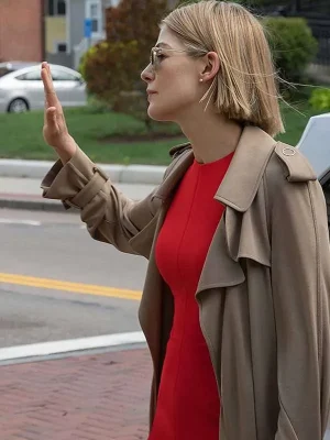 Rosamund Pike I Care a Lot Coat