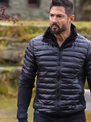 Rudy Reyes Special Forces World’s Toughest Test Black Puffer Jacket