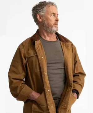 Scrubs Dr. Perry Cox Brown Cotton Jacket