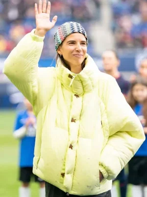 Tobin Heath SheBelieves Cup 2026 Puffer Jacket