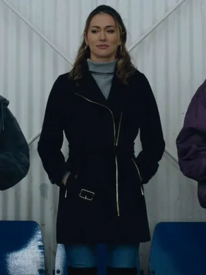 Nat Shoresy S02 Black Coat