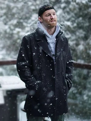 Shoresy S01 Jared Keeso Black Coat