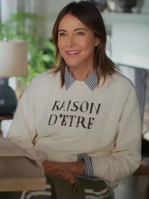 Shrinking Liz Raison D’etre Sweatshirt