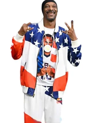 Snoop Dogg The Tonight Show 2024 Jacket