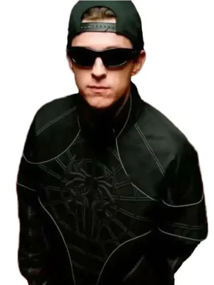 Tom Holland Spider-Man Brand New Day Black Jacket