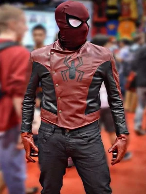 Peter Parker Spiderman The Last Stand Leather Jacket