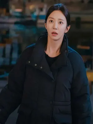 Spring Fever Lee Joo-bin Puffer Jacket