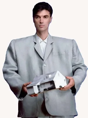 Stop Making Sense 1984 Talking Heads David Byrne Big Suit