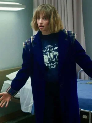 Robin Buckley Stranger Things Blue Coat