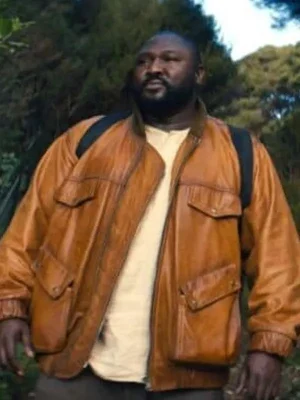 Tommy Jepperd Sweet Tooth S02 Bomber Leather Jacket