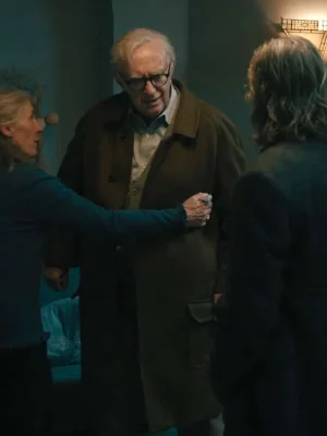 David Cartwright Slow Horses S04 Trench Coat