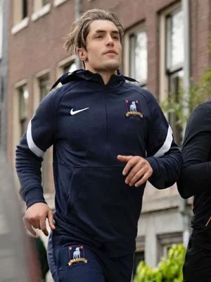 Jamie Tartt Ted Lasso S03 Black Track Jacket