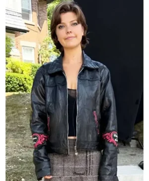Tell Me Lies S03 Bree Leather Jacket
